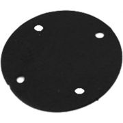 Conduit Box Circular Large 4 Hole Rubber Gasket